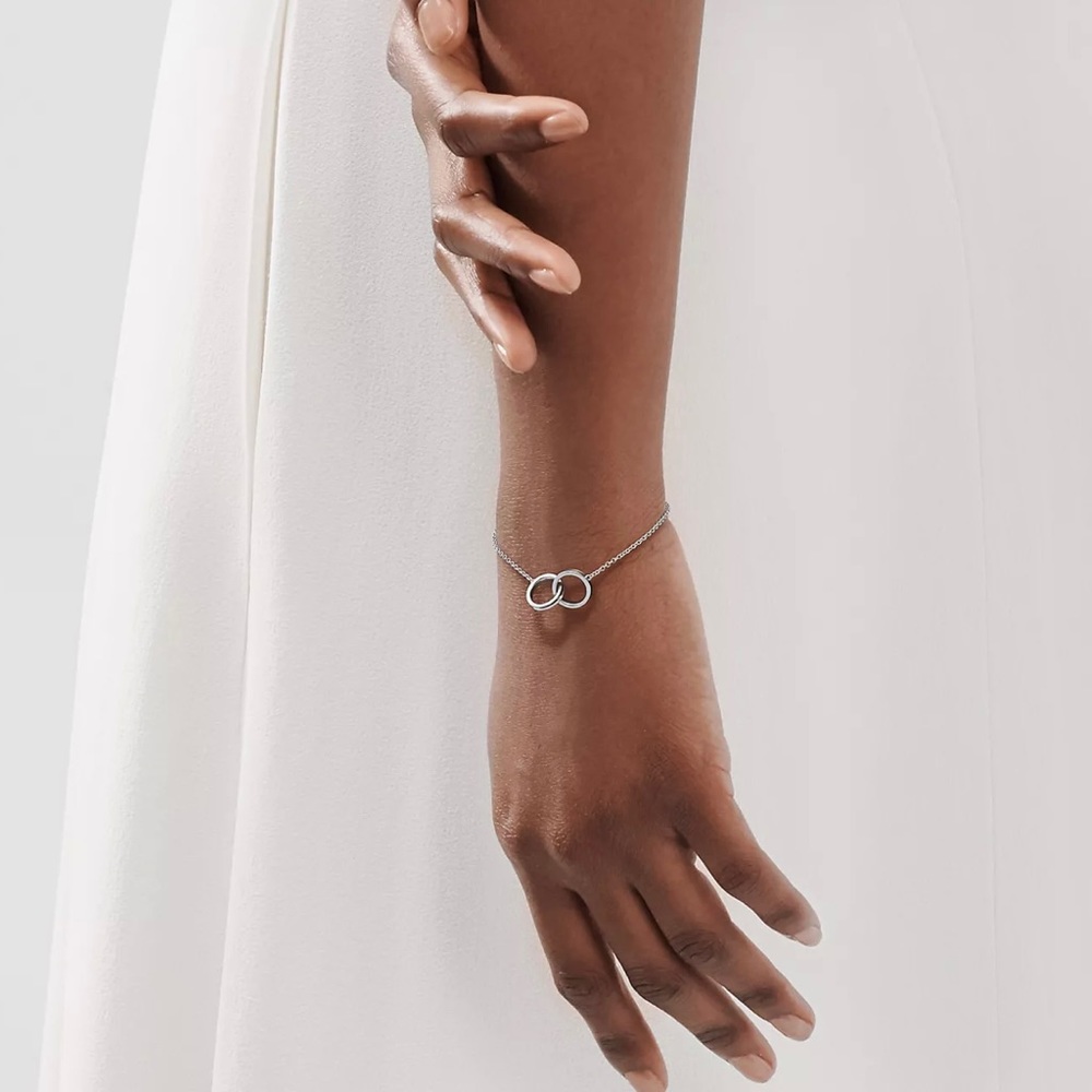 Tiffany & Co Interlocking Bracelet